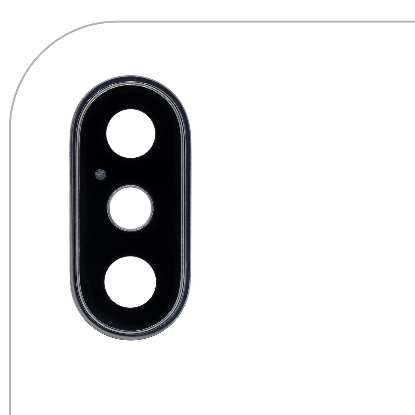 Back Camera Lens With Bracket & Bezel For iPhone XS / XS Max (Space Gray)