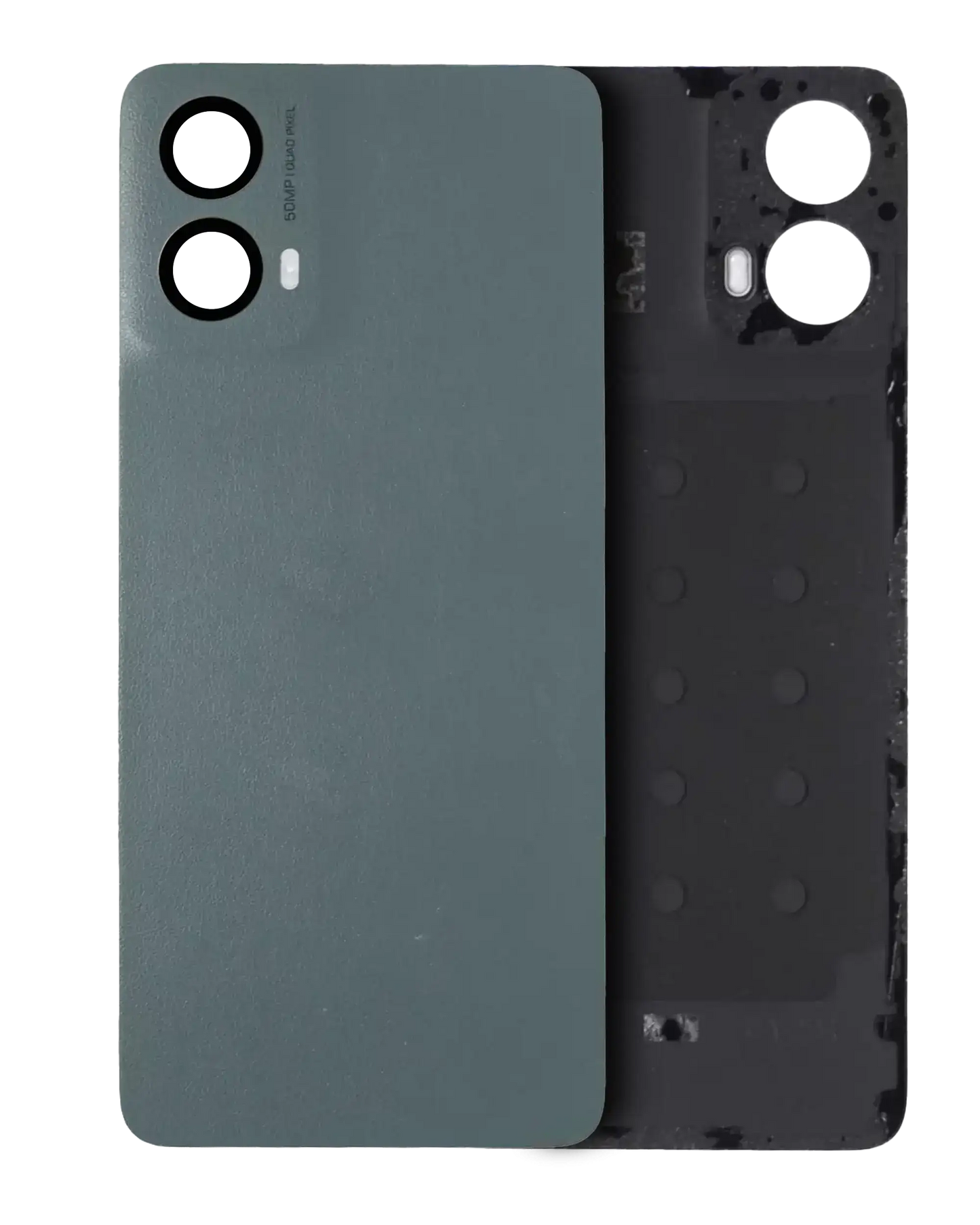 Back Cover Glass For Motorola Moto G 5G (XT2417 / 2024) (Genuine OEM) (Sage Green) replacement part SKU 107085003893 image 1