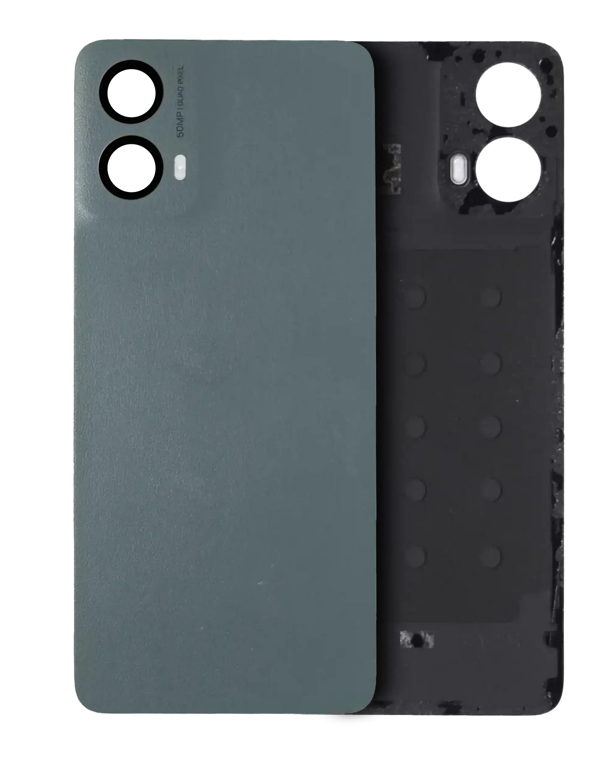 Back Cover Glass For Motorola Moto G 5G (XT2417 / 2024) (Genuine OEM) (Sage Green) replacement part SKU 107085003893 image 1