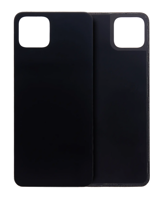 Back cover Glass For Google Pixel 4 (Just Black) - replacement part product view
