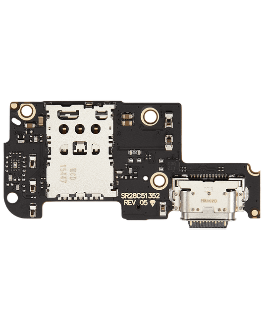 Charging Port Board With Sim Card Reader For Motorola Moto Edge X30 5G (XT2201 -2/6 /2022) | SKU 109082007359 | image 1
