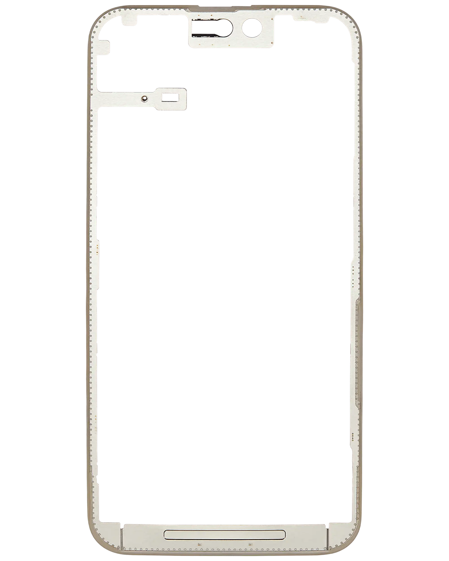 LCD Frame Without Glue For iPhone 15 Pro Max (5 Pack)