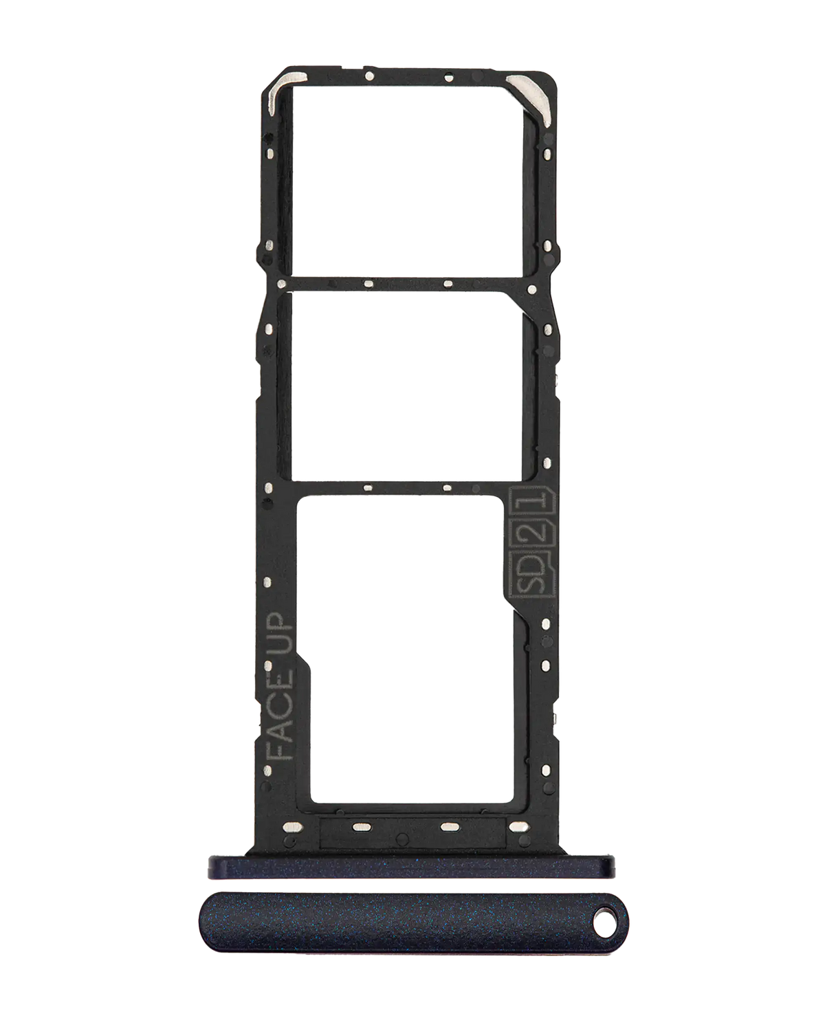 Dual Sim Card Tray for Moto E6S (XT2053-1 / 2020) - Motorola SIM replacement part, SKU 107082083920, product image 1