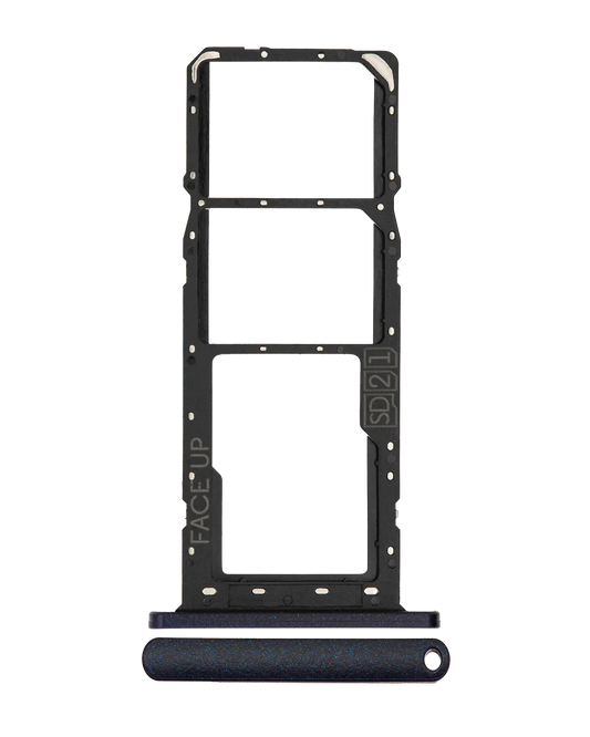 Dual Sim Card Tray for Moto E6S (XT2053-1 / 2020) - Motorola SIM replacement part, SKU 107082083920, product image 1