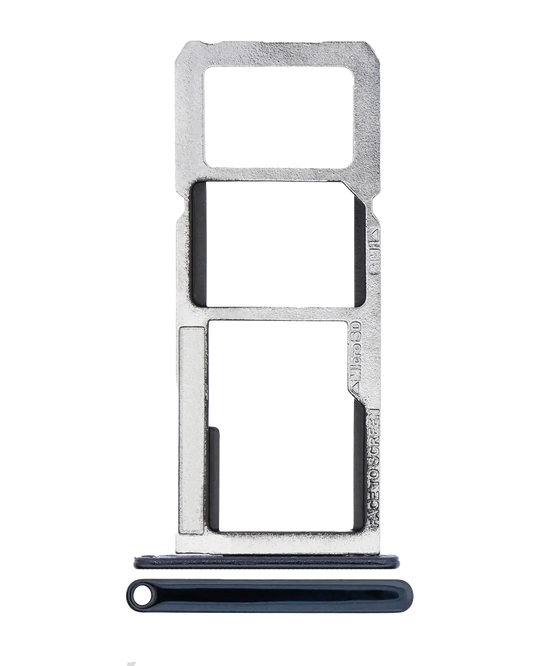 Dual Sim Card Tray for Moto E5 Play Go (XT1921 / 2018) - Motorola SIM replacement part, SKU 107081017135, product image 1