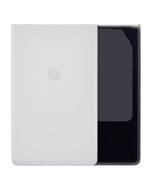 Back Cover Glass For Google Pixel 7 Pro (Used OEM Pull: Grade A) (Snow) - replacement part product view