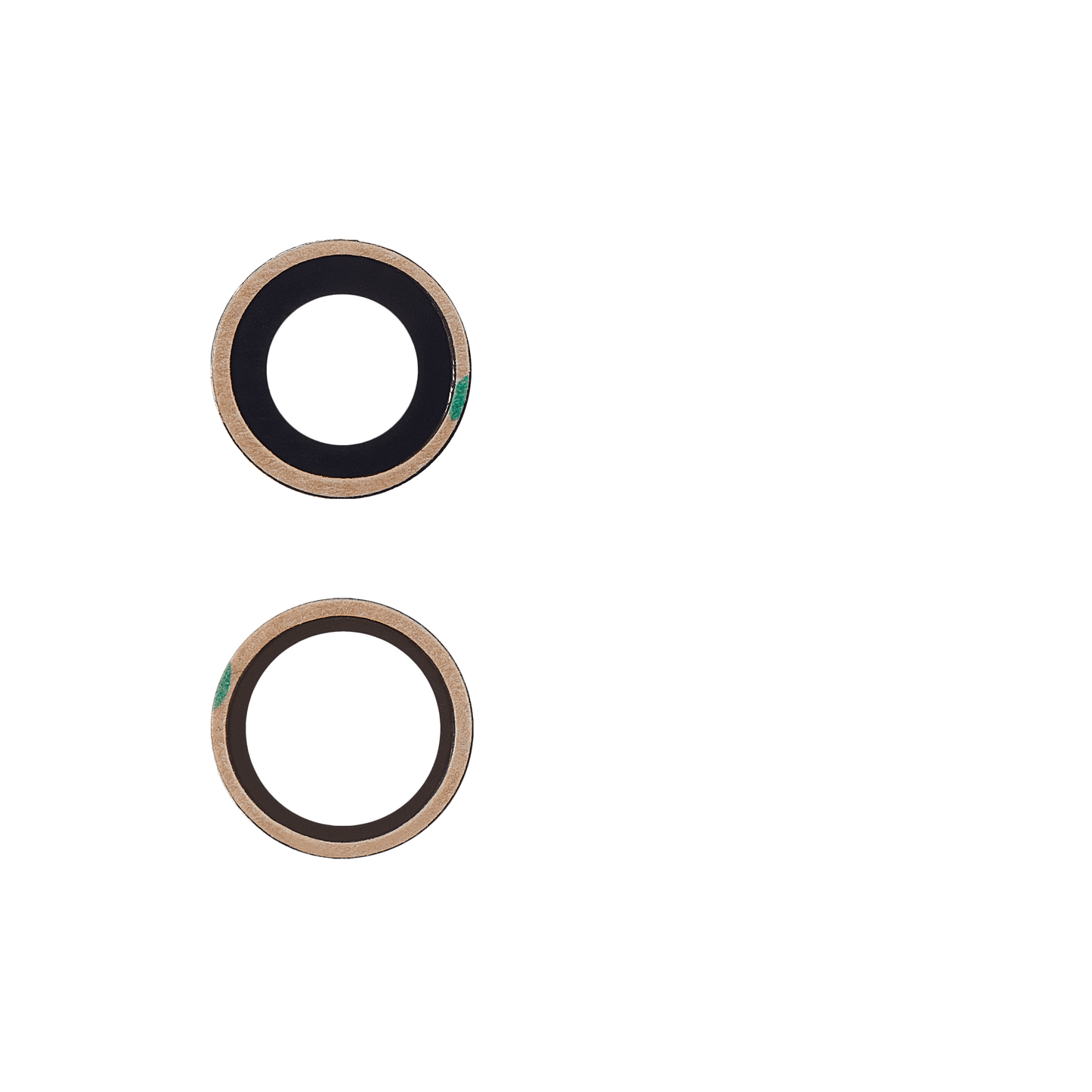 Back Camera Lens (Glass Only) With Adhesive For iPhone 12 / 12 Mini (2 Piece Set) (Aftermarket Plus) (10 Pack)