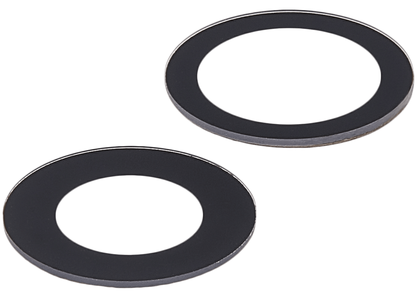 Back Camera Lens (Glass Only) With Adhesive For iPhone 12 / 12 Mini (2 Piece Set) (Aftermarket Plus) (10 Pack)