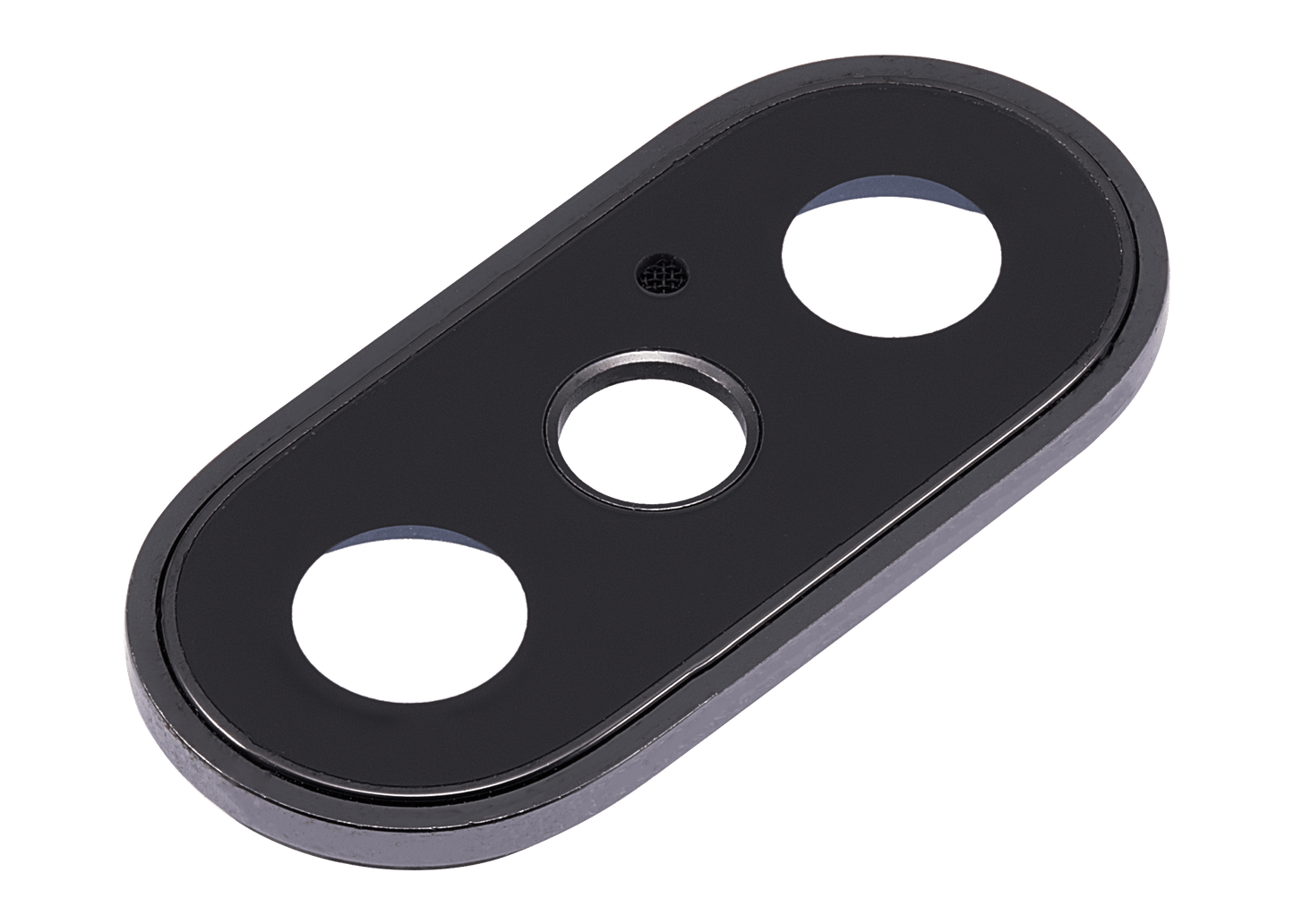 Back Camera Lens With Bracket & Bezel For iPhone X (Aftermarket Plus) (Space Gray) (10 Pack)