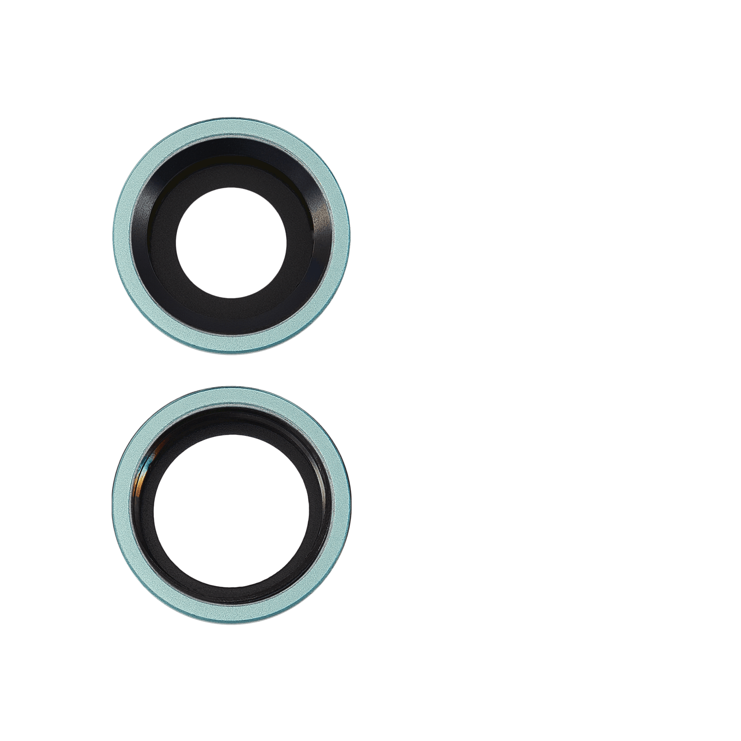 Back Camera Lens With Bracket & Bezel For iPhone 11 ( 2 Piece) (Real Sapphire / Premium) (Green)