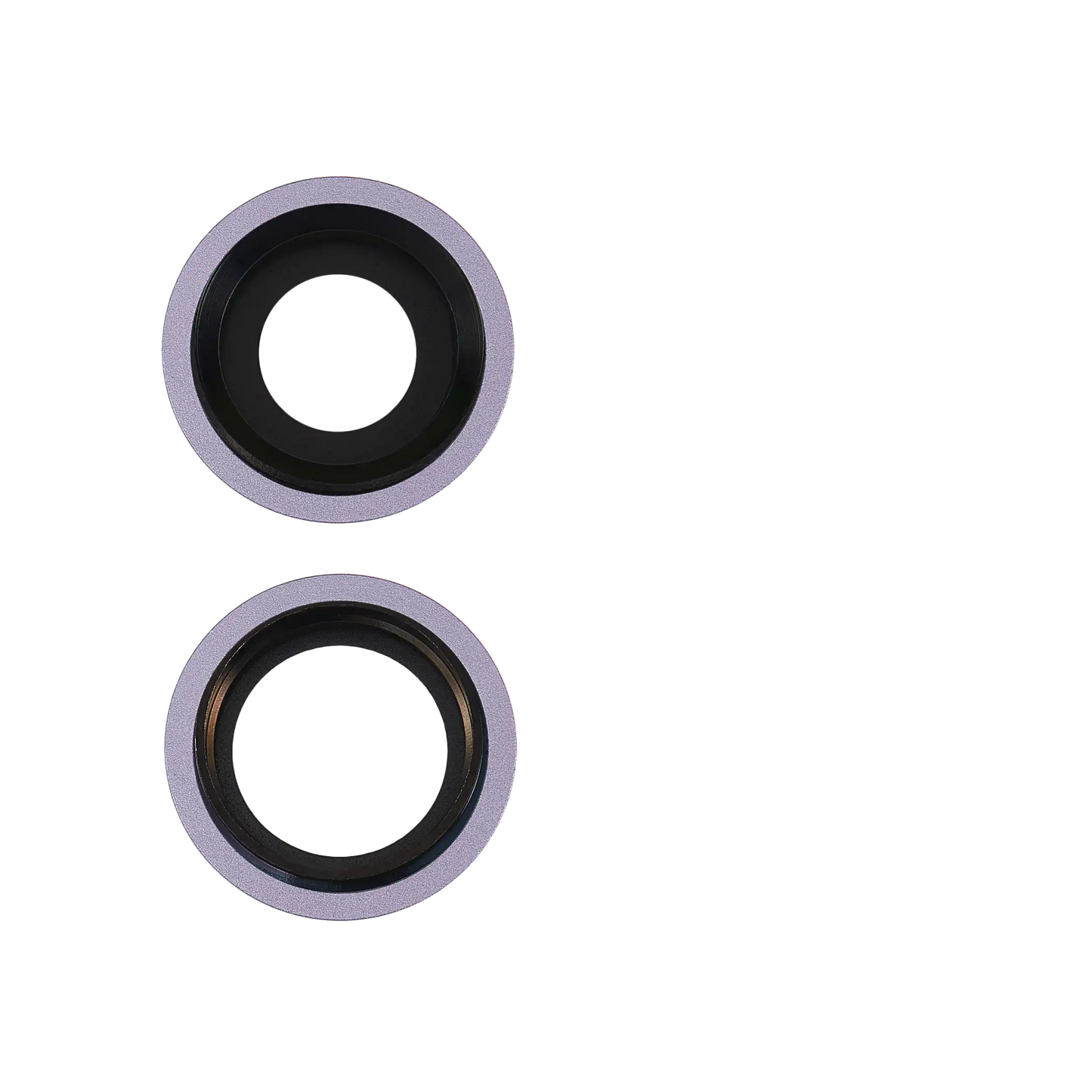 Back Camera Lens With Bracket & Bezel For iPhone 11 ( 2 Piece) (Real Sapphire / Premium) (Purple)