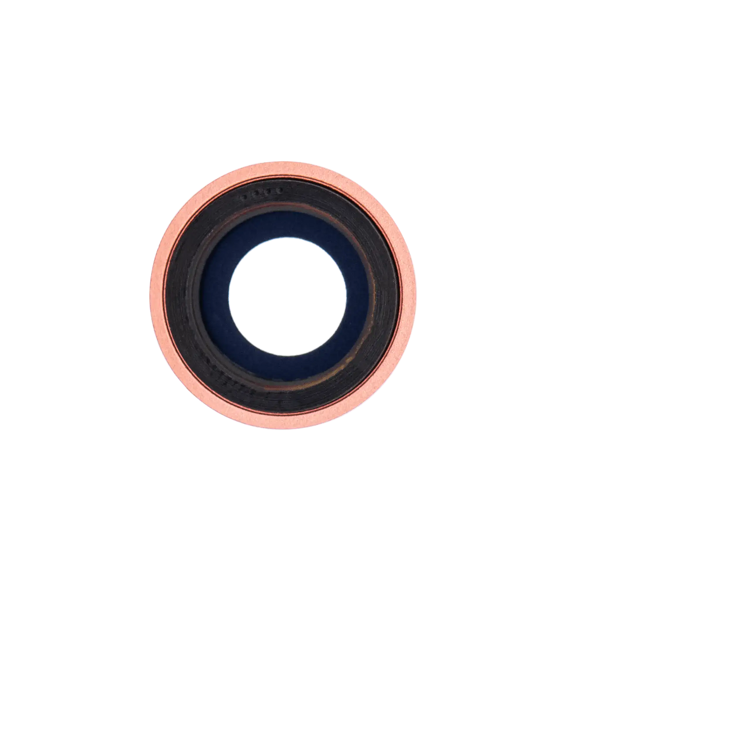 Back Camera Lens With Bracket & Bezel For iPhone XR (Aftermarket Plus) (Coral) (10 Pack)