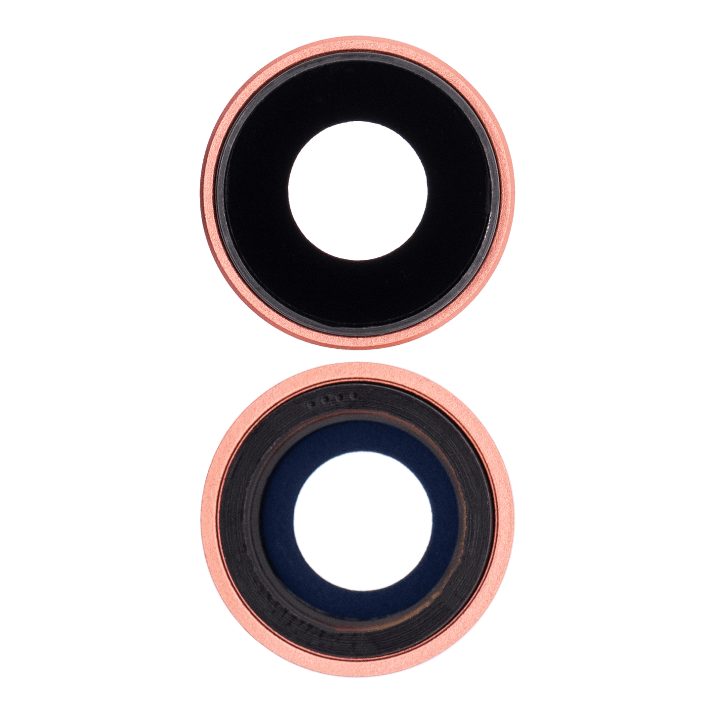 Back Camera Lens With Bracket & Bezel For iPhone XR (Aftermarket Plus) (Coral) (10 Pack)