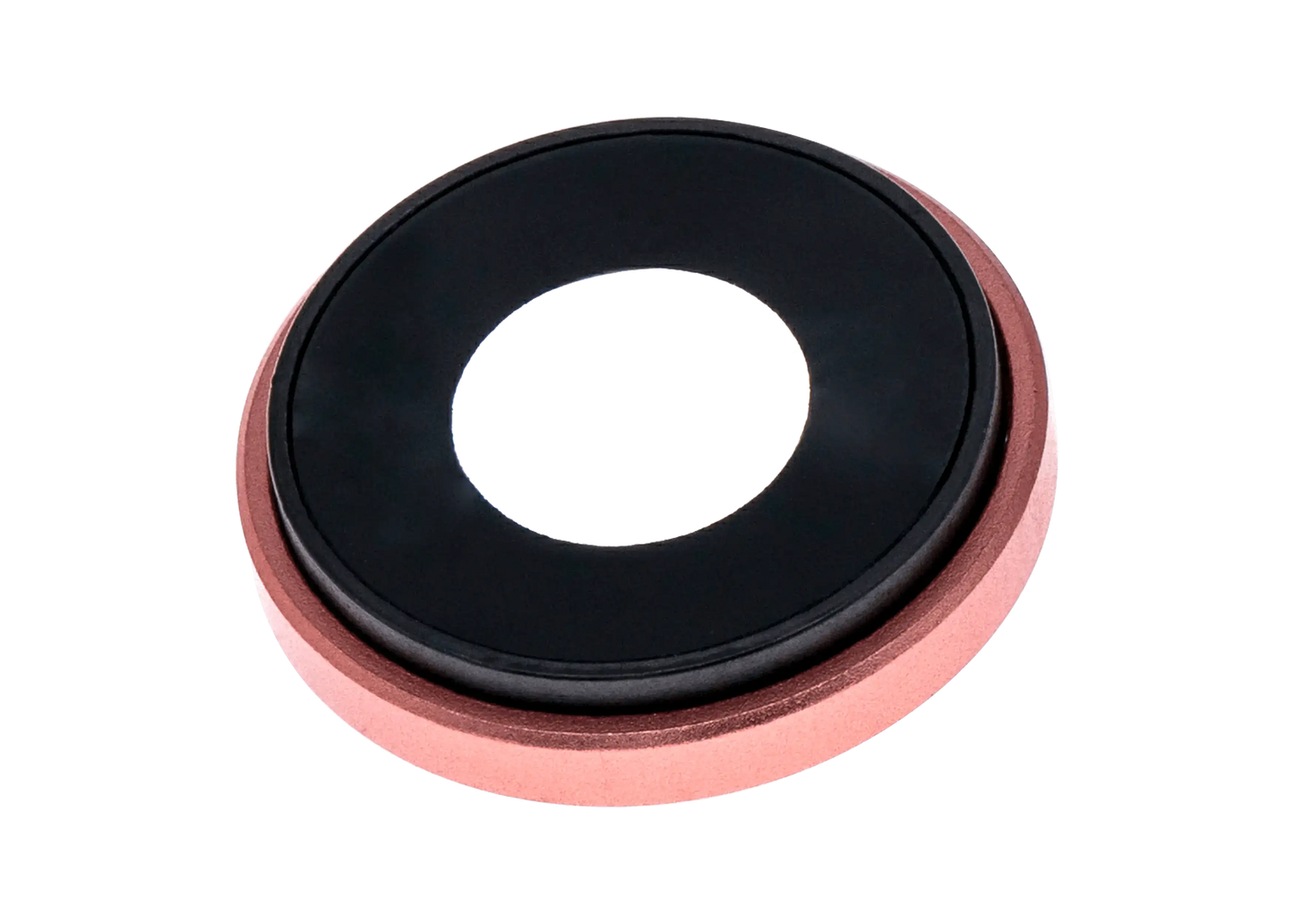 Back Camera Lens With Bracket & Bezel For iPhone XR (Aftermarket Plus) (Coral) (10 Pack)
