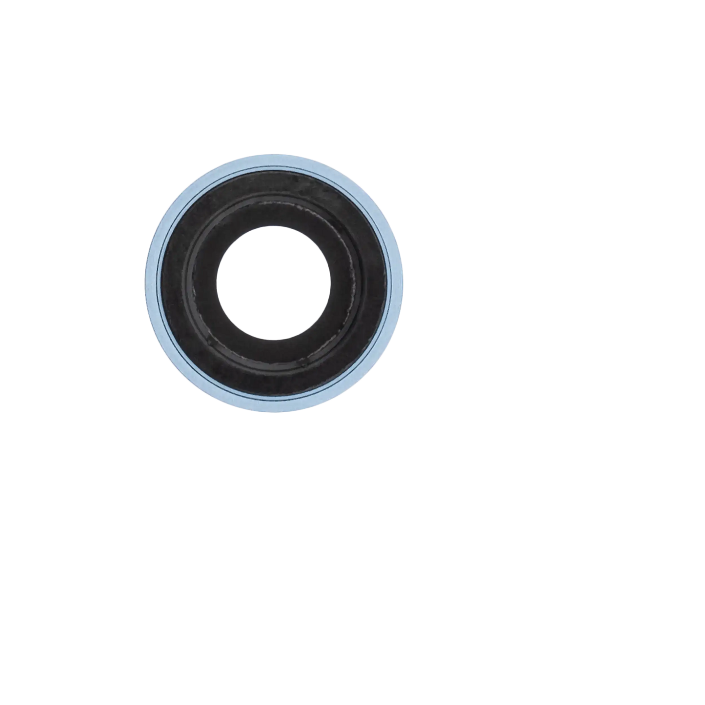 Back Camera Lens With Bracket & Bezel For iPhone XR (Aftermarket Plus) (Blue) (10 Pack)