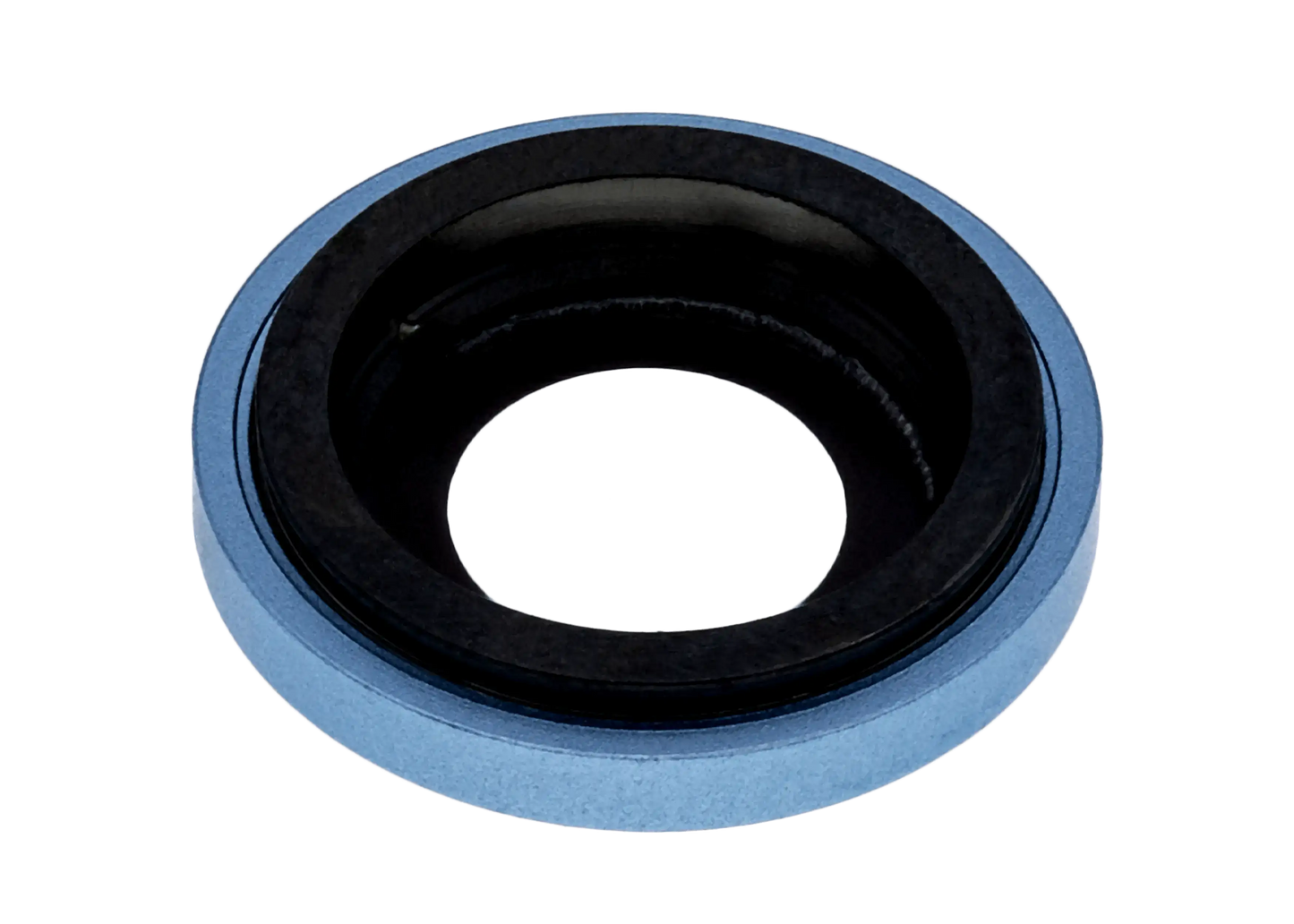 Back Camera Lens With Bracket & Bezel For iPhone XR (Aftermarket Plus) (Blue) (10 Pack)