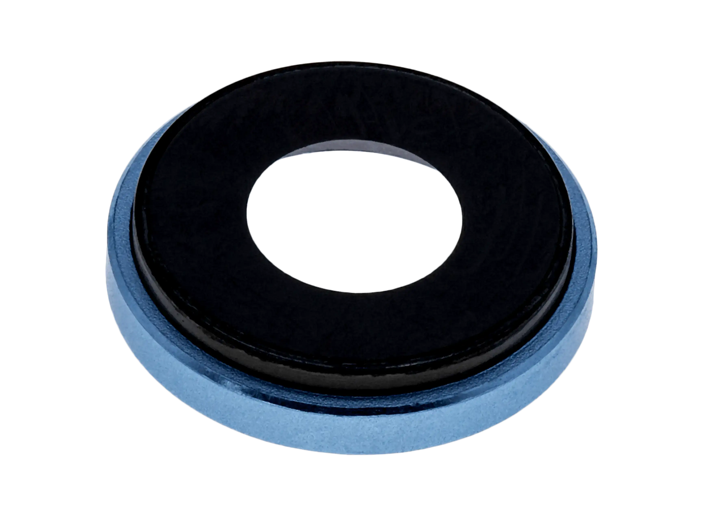 Back Camera Lens With Bracket & Bezel For iPhone XR (Aftermarket Plus) (Blue) (10 Pack)