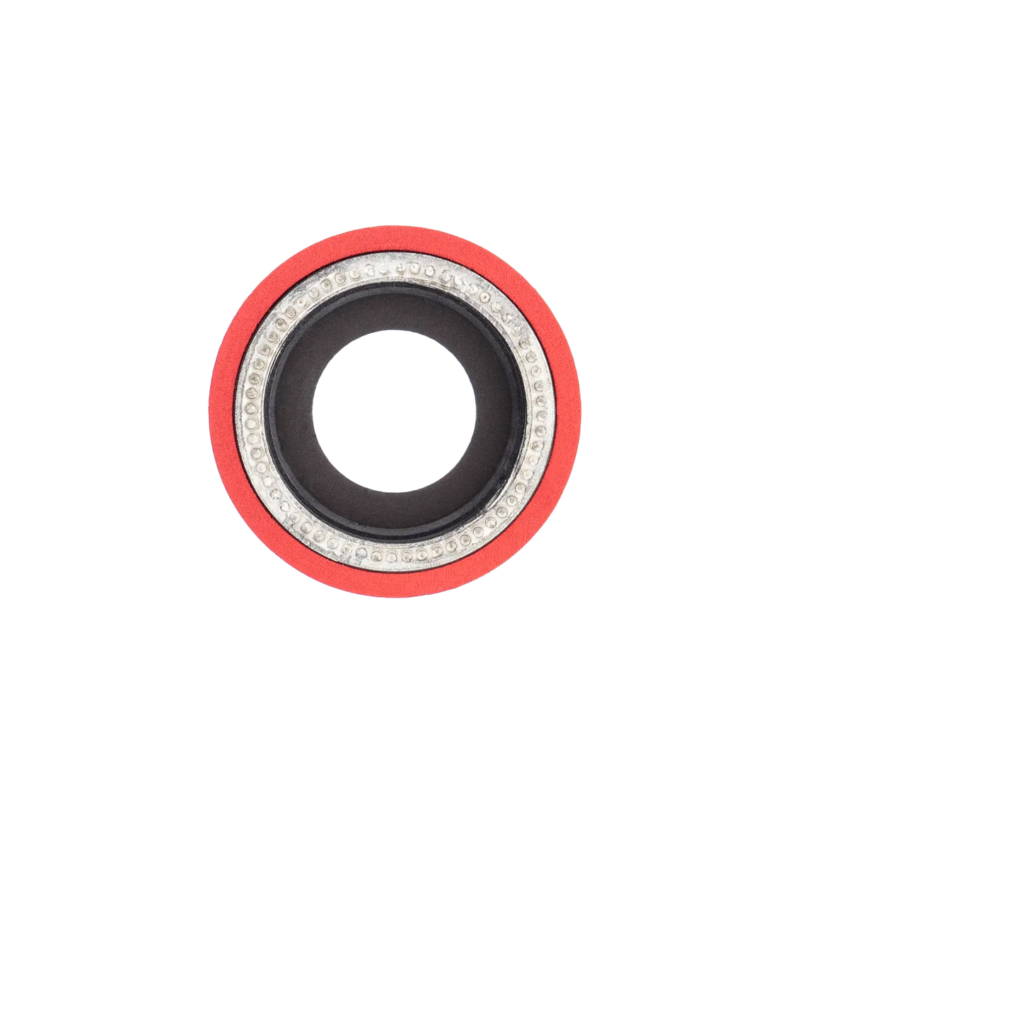 Back Camera Lens With Bracket & Bezel For iPhone XR (Aftermarket Plus) (Red) (10 Pack)