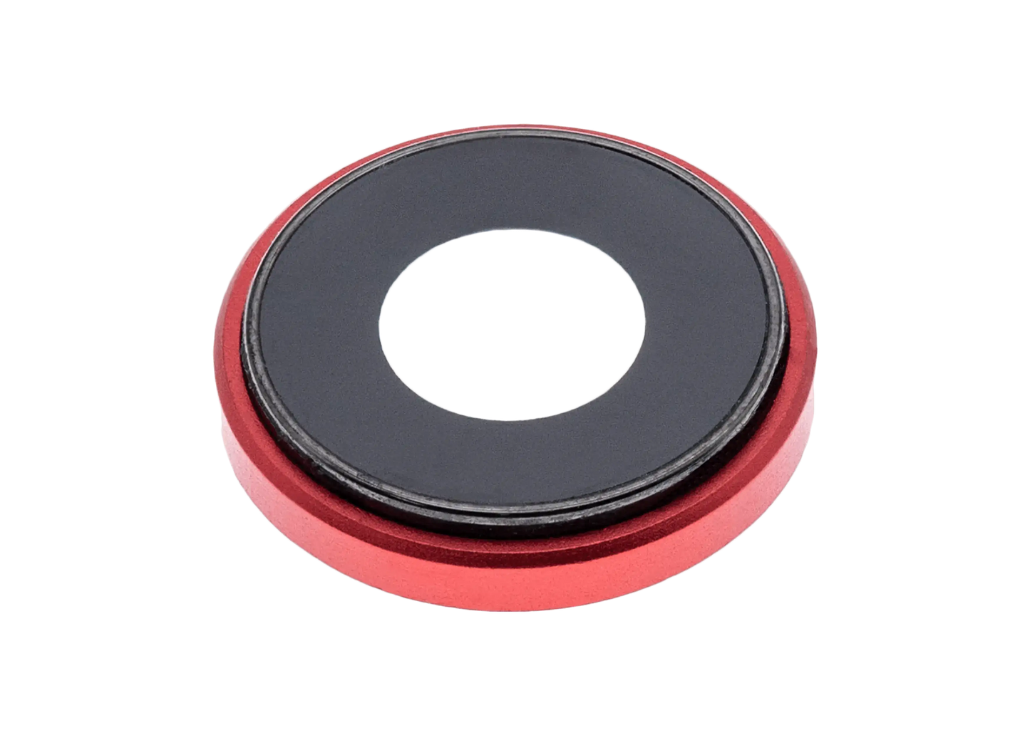 Back Camera Lens With Bracket & Bezel For iPhone XR (Aftermarket Plus) (Red) (10 Pack)