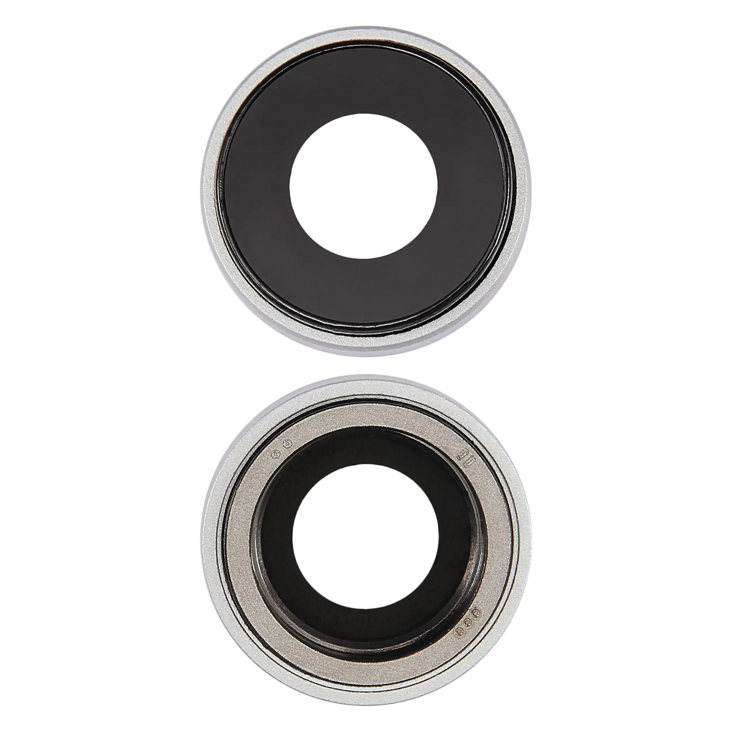 Back Camera Lens With Bracket & Bezel For iPhone XR (Aftermarket Plus) (White) (10 Pack)