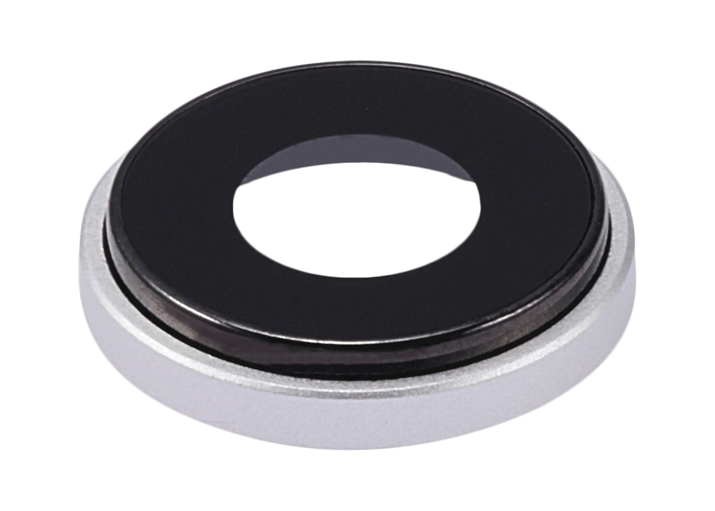 Back Camera Lens With Bracket & Bezel For iPhone XR (Aftermarket Plus) (White) (10 Pack)