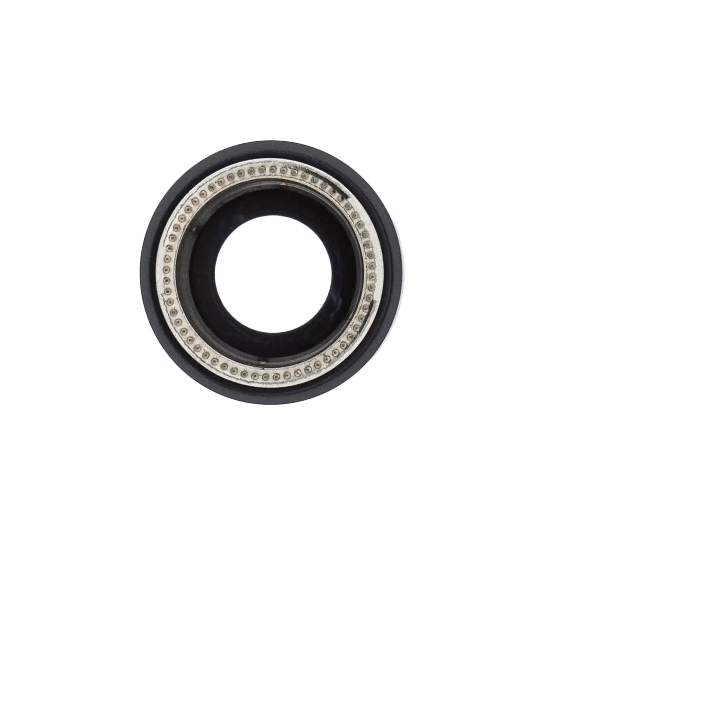 Back Camera Lens With Bracket & Bezel For iPhone XR (Aftermarket Plus) (Black) (10 Pack)