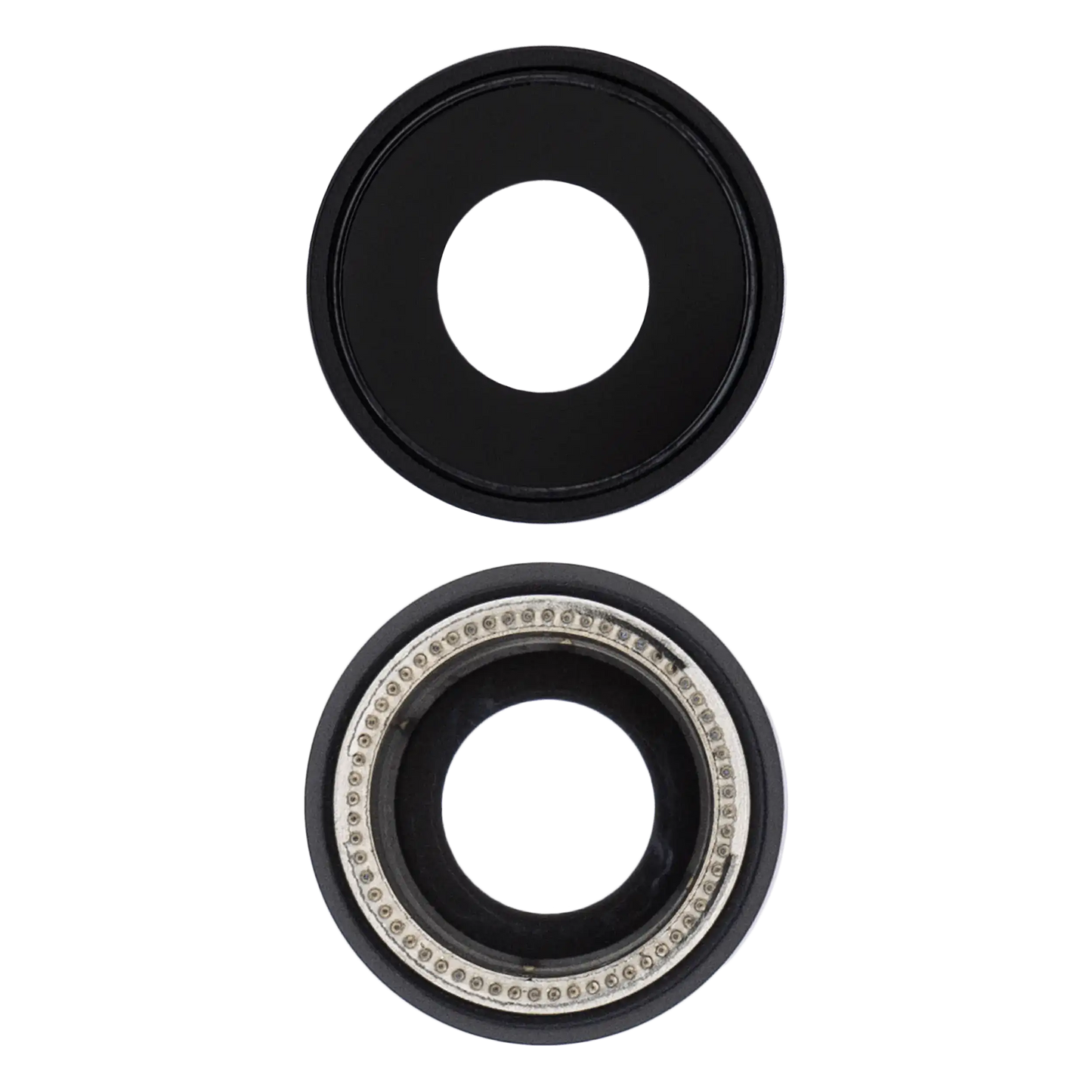 Back Camera Lens With Bracket & Bezel For iPhone XR (Aftermarket Plus) (Black) (10 Pack)
