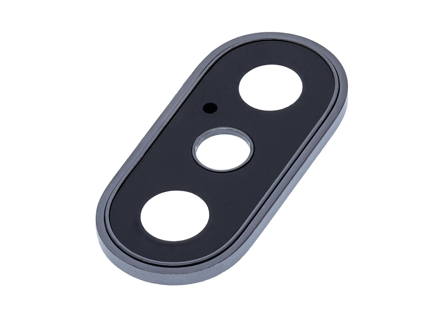 Back Camera Lens With Bracket & Bezel For iPhone XS / XS Max (Space Gray) (Real Sapphire l Premium)