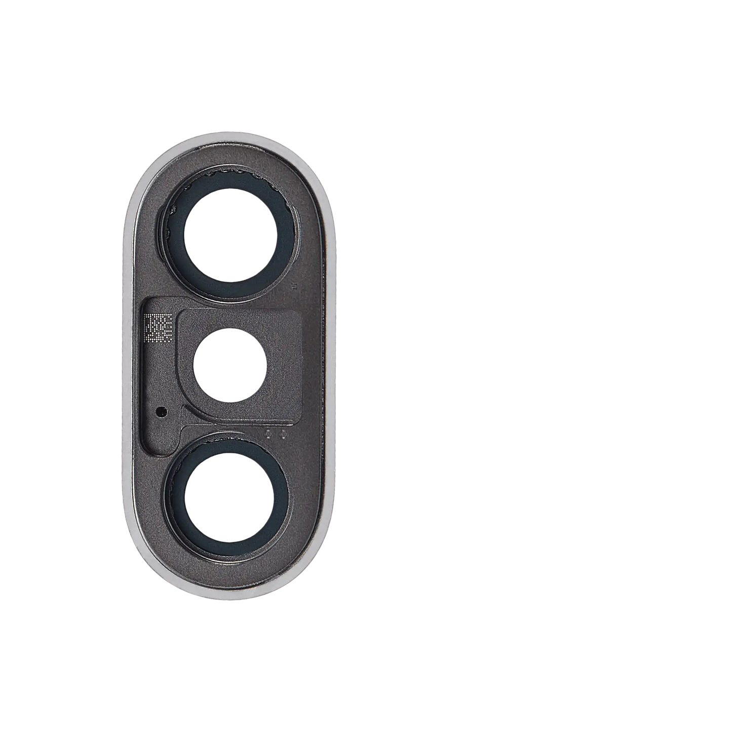 Back Camera Lens With Bracket & Bezel For iPhone XS / XS Max (Silver)