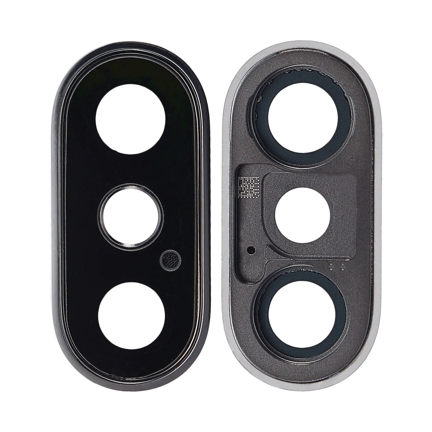 Back Camera Lens With Bracket & Bezel For iPhone XS / XS Max (Silver)