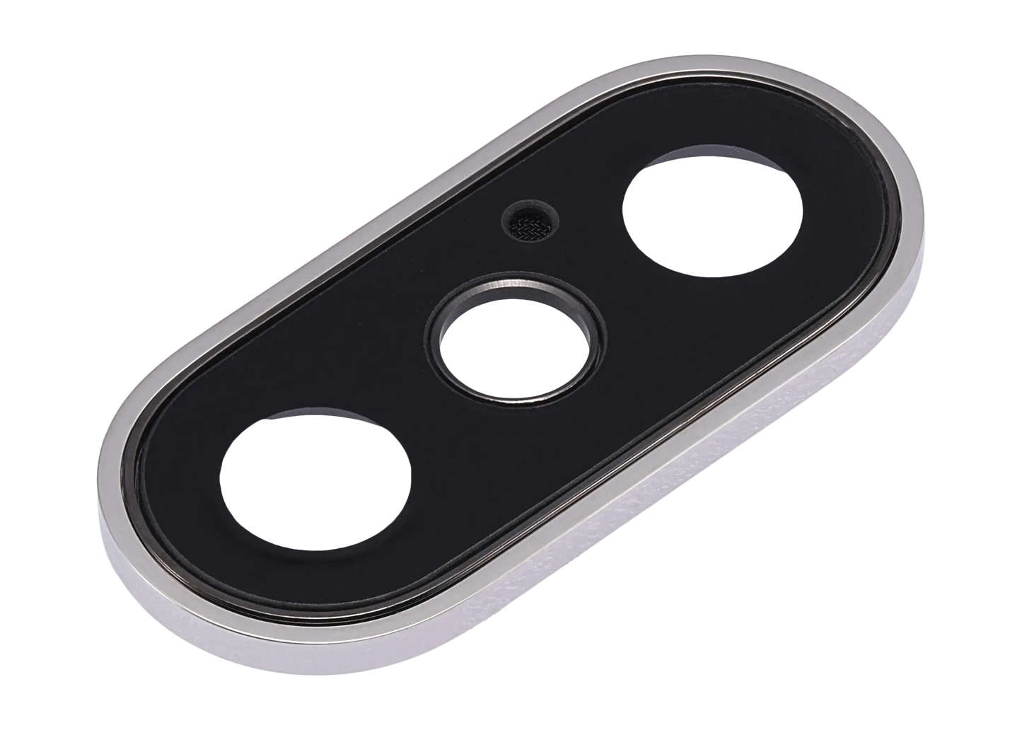 Back Camera Lens With Bracket & Bezel For iPhone XS / XS Max (Silver)