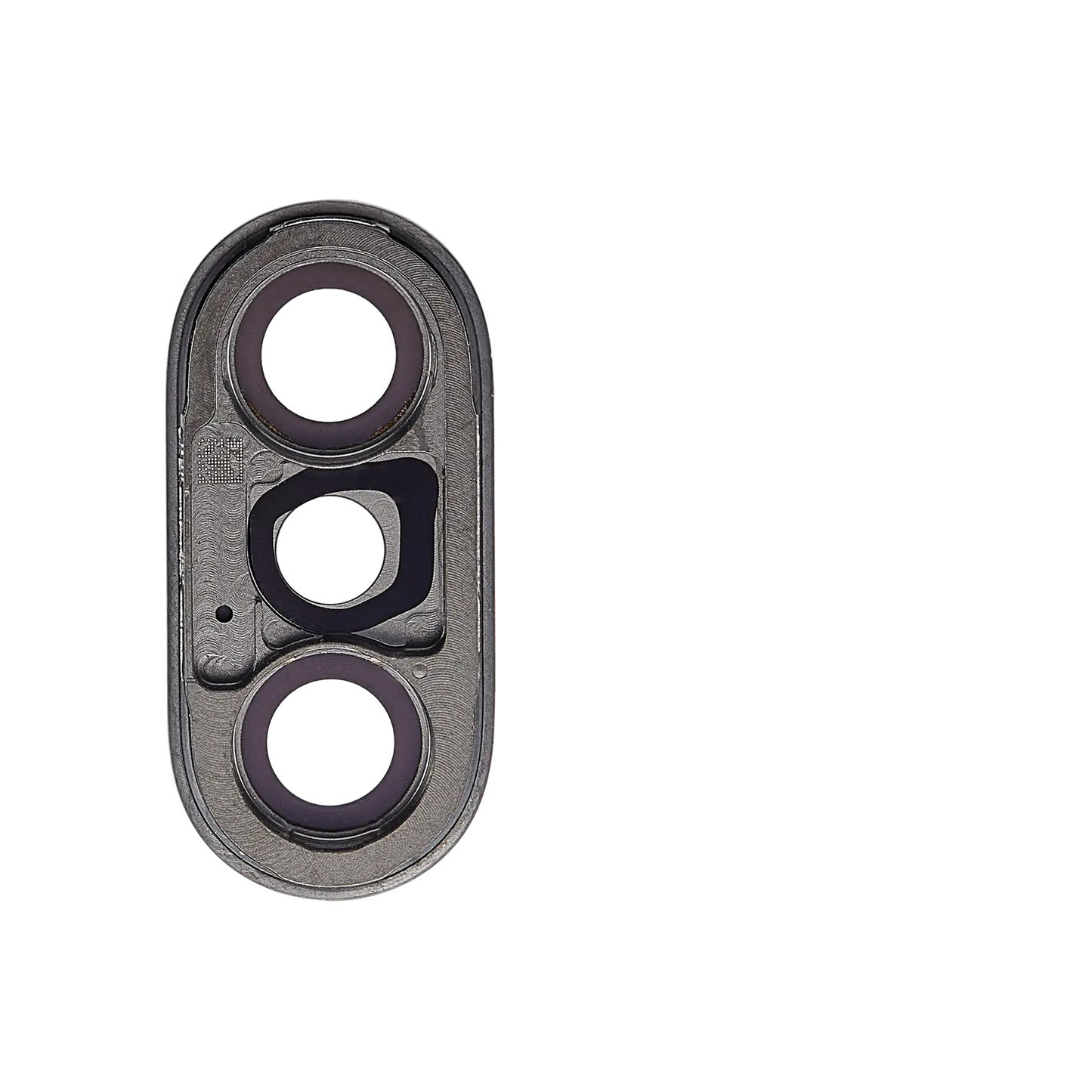 Back Camera Lens With Bracket & Bezel For iPhone X (Space Gray)