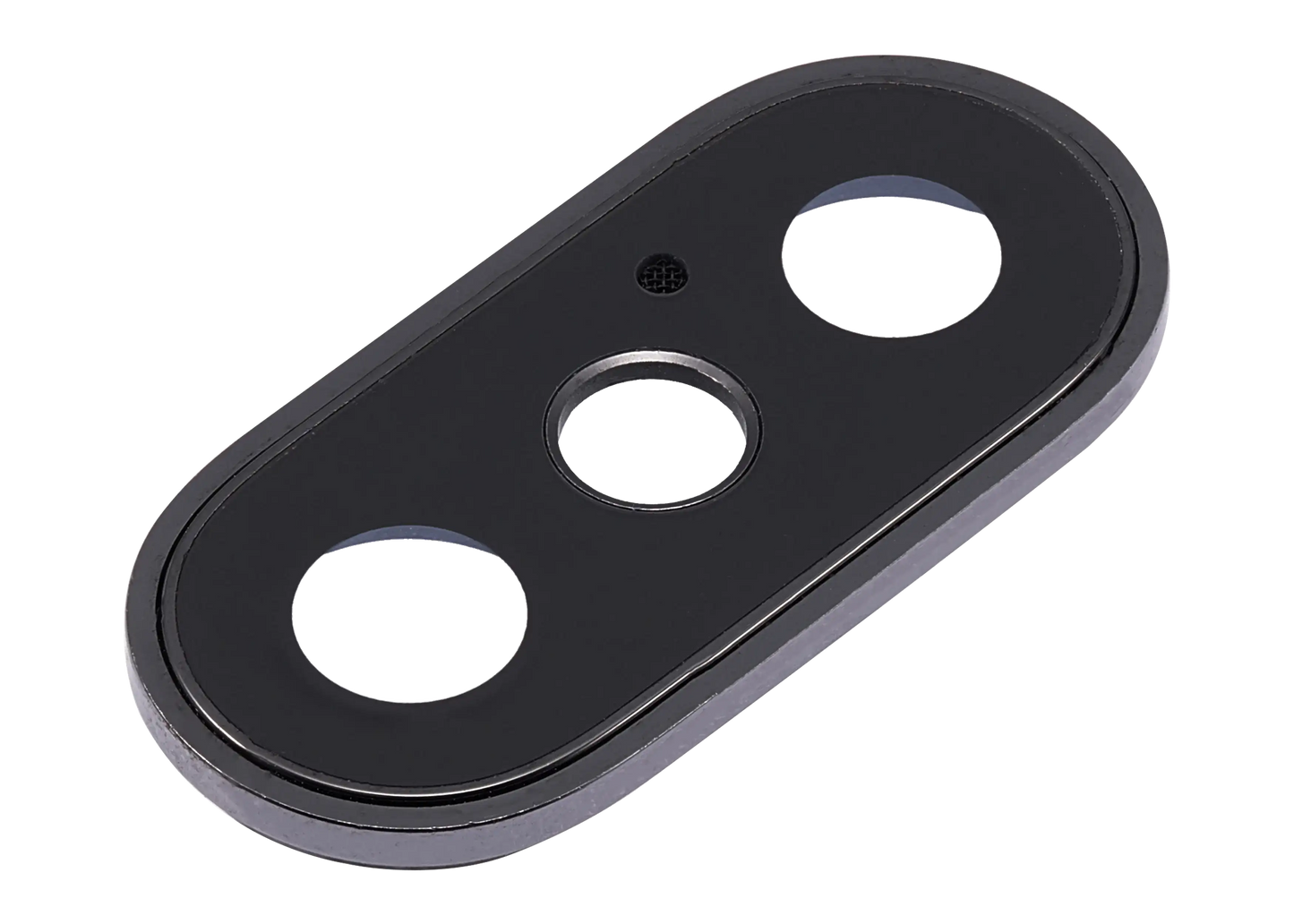Back Camera Lens With Bracket & Bezel For iPhone X (Space Gray)
