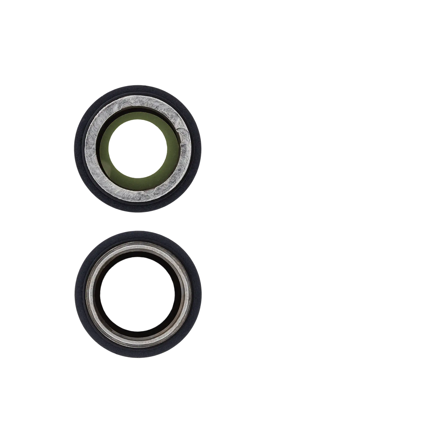 Back Camera Lens With Bracket & Bezel For iPhone 12 / 12 Mini (Black) (Real Sapphire / Premium)