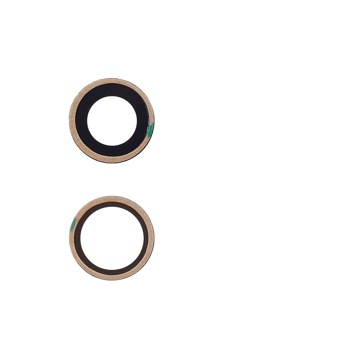 Back Camera Lens (Glass Only) With Adhesive For iPhone 12 / 12 Mini (2 Piece Set) (Premium) (Real Sapphire)