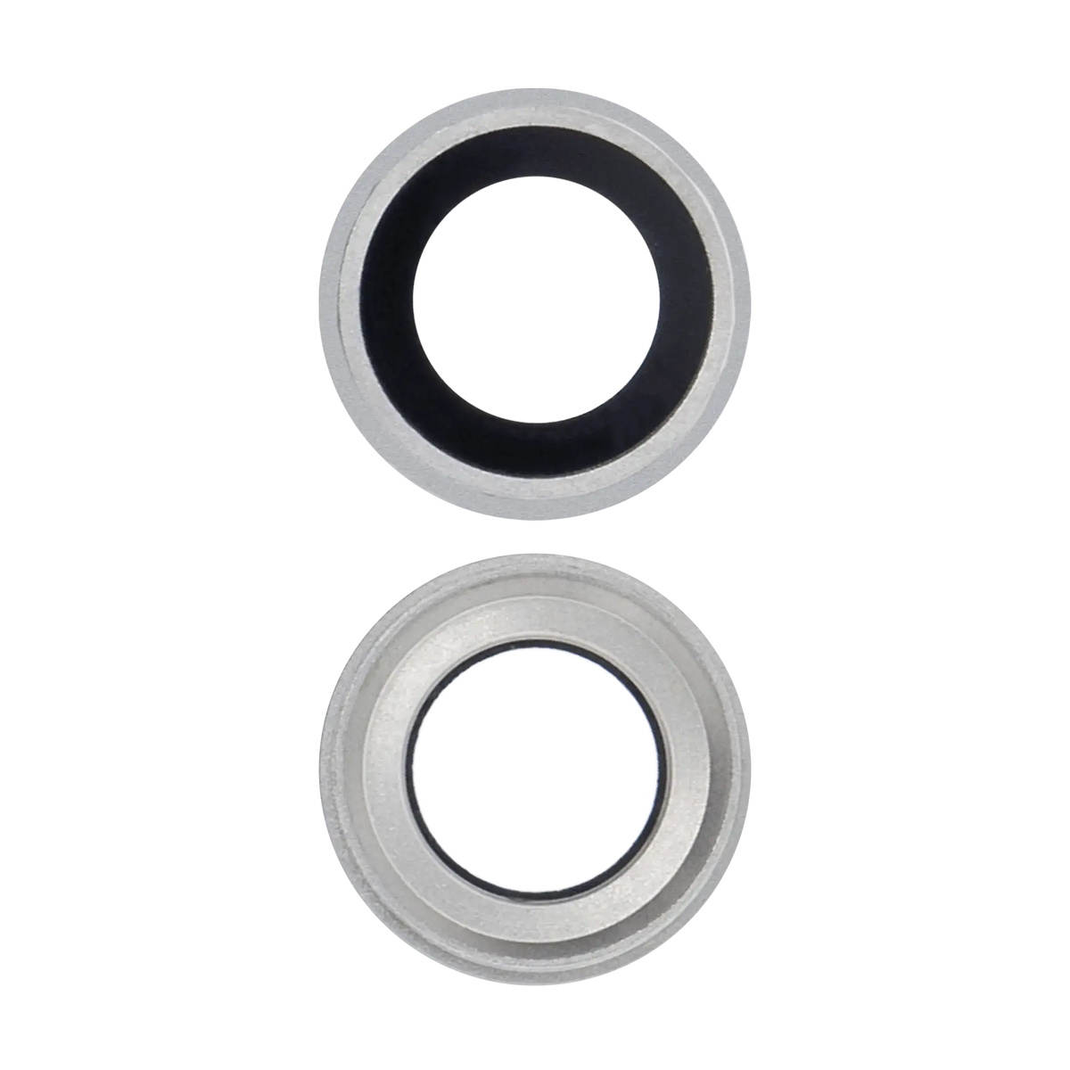 Back Camera Lens For iPhone 6 / 6S (Silver) (10 Pack)