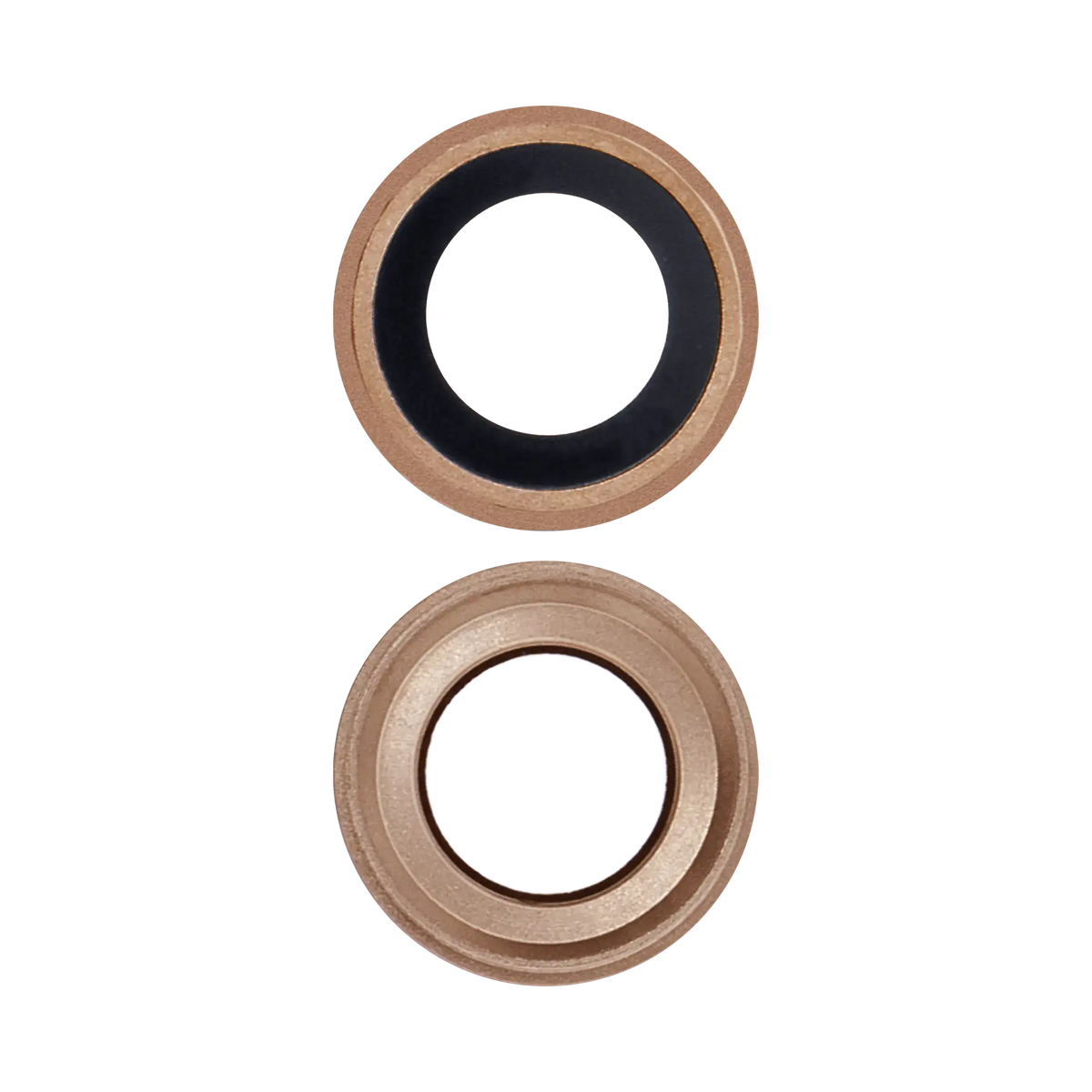 Back Camera Lens For iPhone 6 / 6S (Gold) (10 Pack)