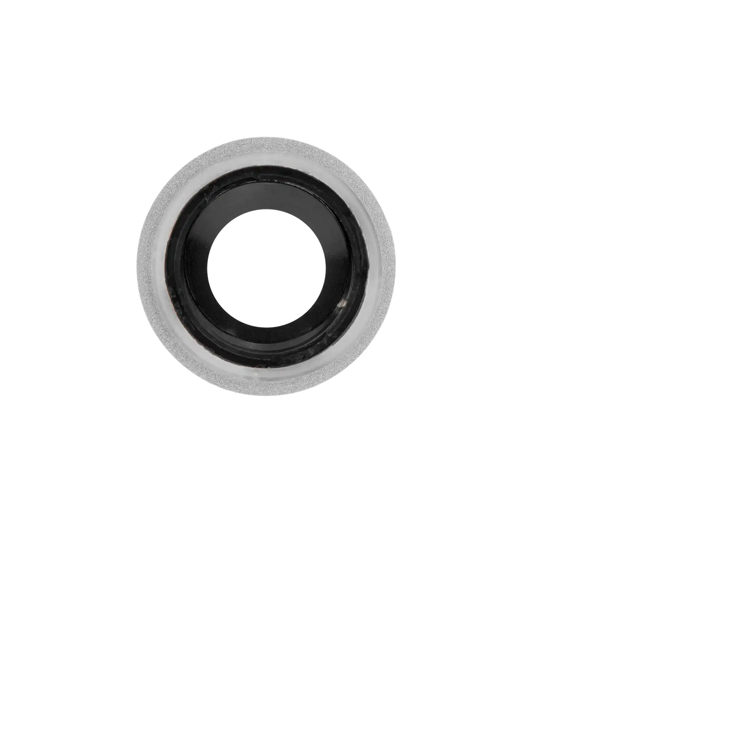 Back Camera Lens With Bracket & Bezel For iPhone 8 / SE (2020) / SE (2022) (Aftermarket Plus) (Silver) (10 Pack)