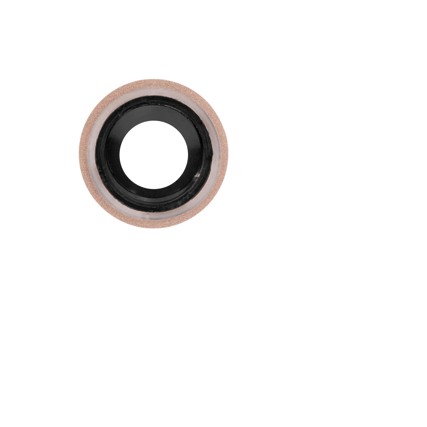 Back Camera Lens With Bracket & Bezel For iPhone 8 (Gold) (10 Pack)