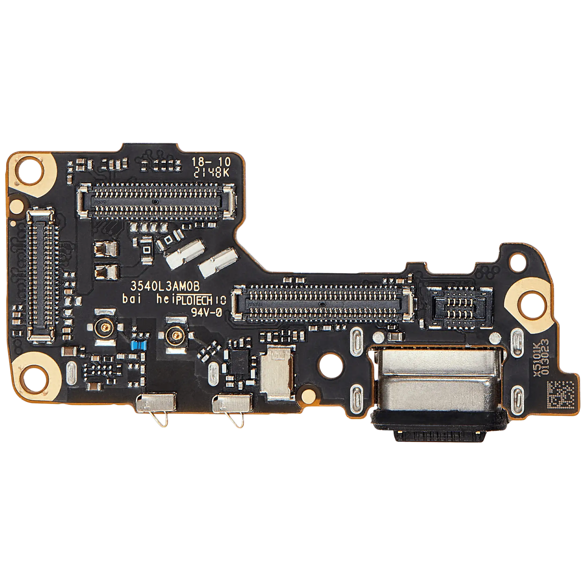 Charging Port Board With Sim Card Reader For Xiaomi 12 / 12X – replacement part product view – Charging Port Replacement for phone repair