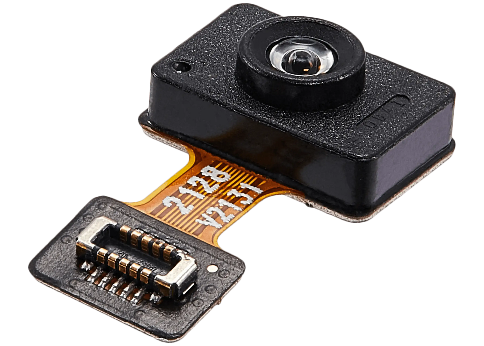 Fingerprint Sensor Flex For Xiaomi 12T / 12T Pro – device repair component close-up – Fingerprint Sensor Replacement for phone repair