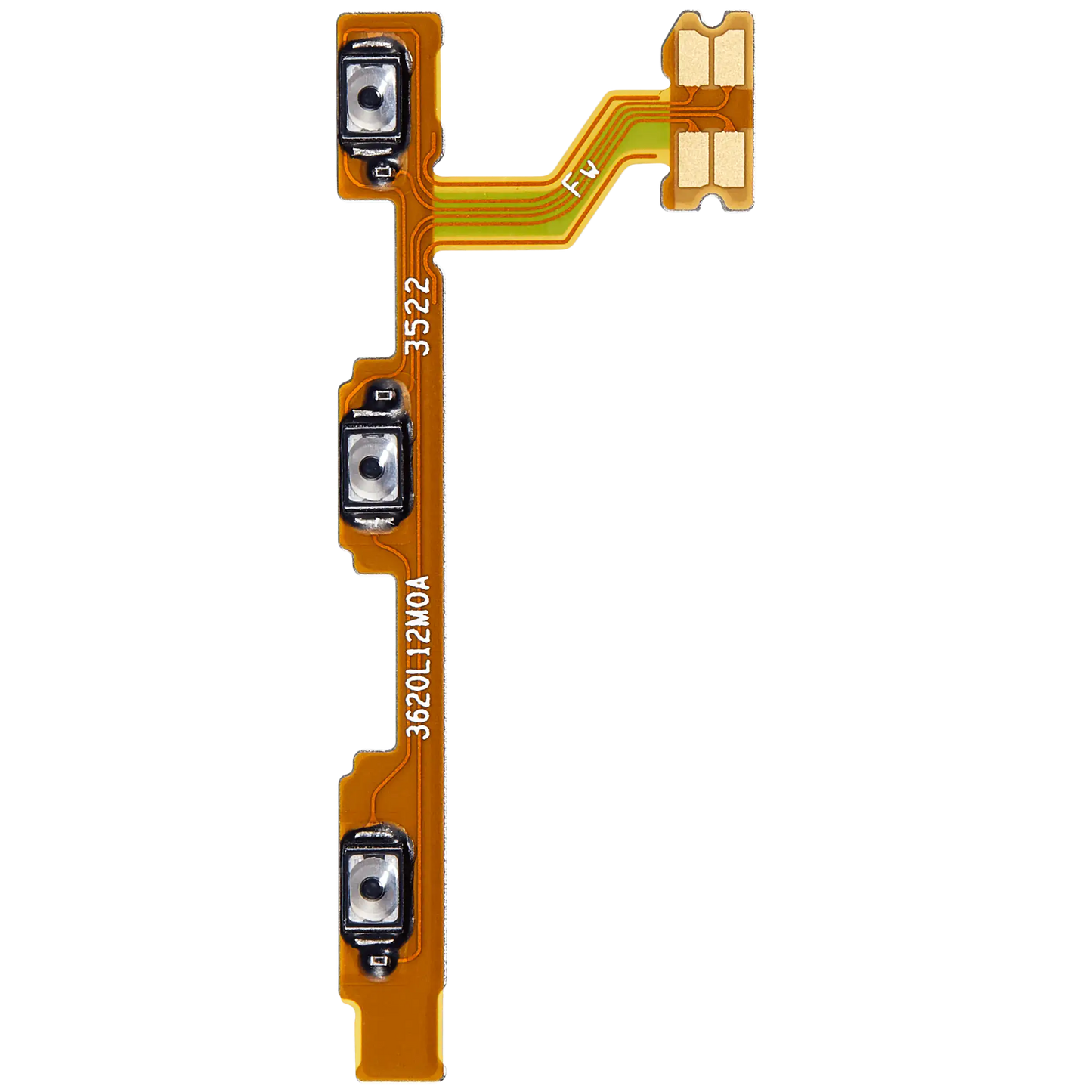 Power / Volume Button Flex Cable For Xiaomi 12T / 12T Pro – replacement part product view – Flex Cable Replacement for phone repair