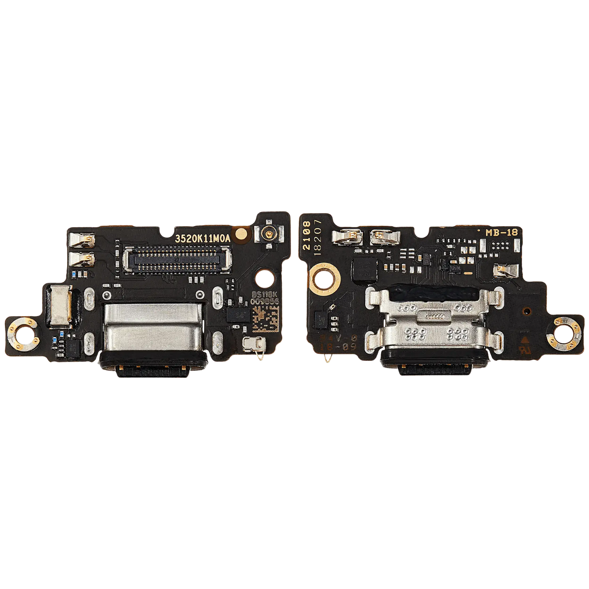 Charging Port Board For Xiaomi Mi 11i / MI 11X Pro - repair component detail image SKU 107183138356 - image 2