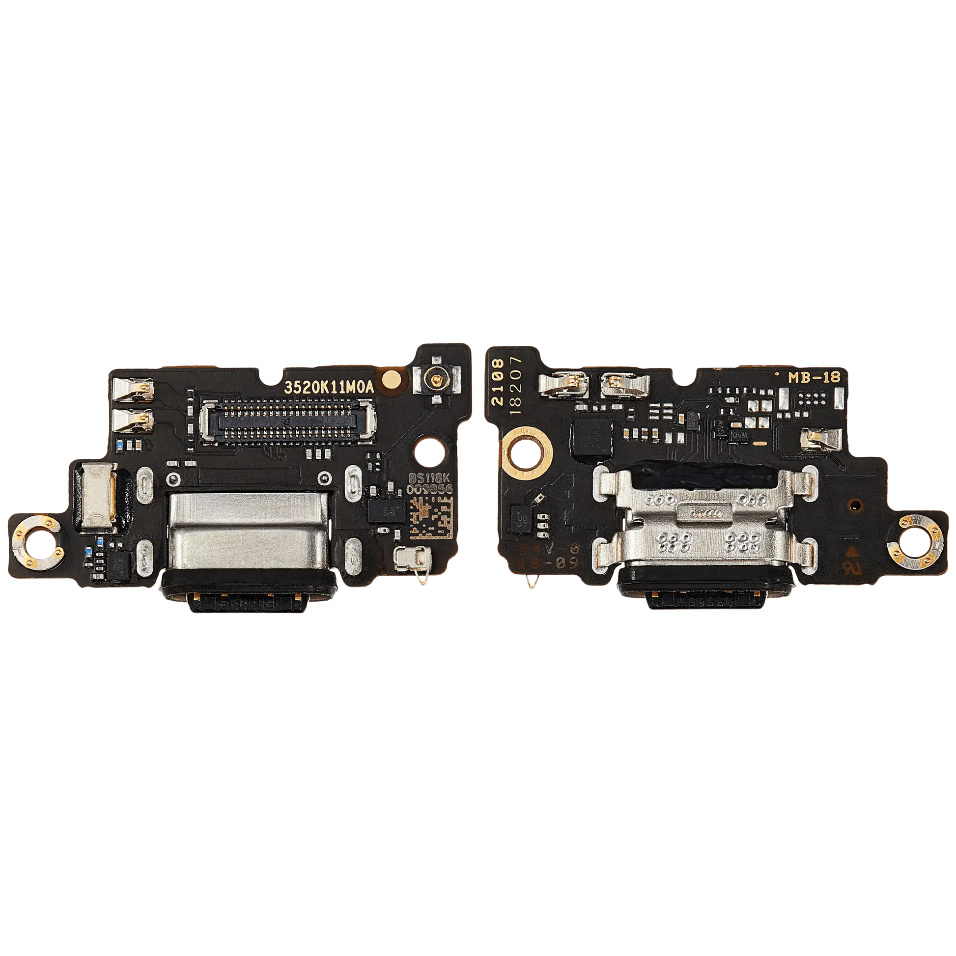 Charging Port Board For Xiaomi Mi 11i / MI 11X Pro - repair component detail image SKU 107183138356 - image 2