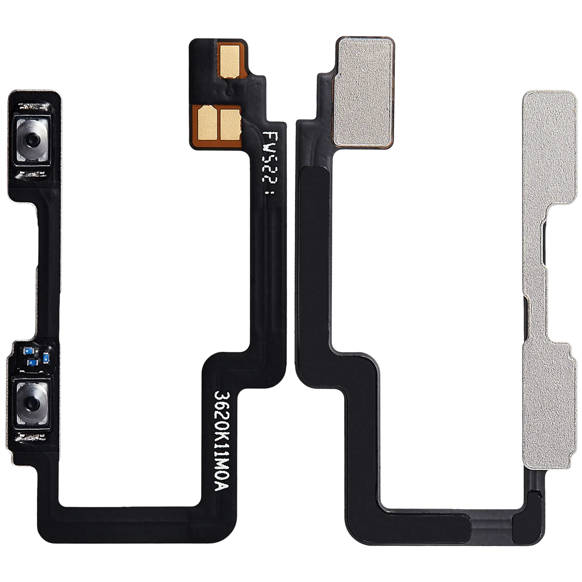 Volume Button Flex Cable For Xiaomi Mi 11i - repair component detail image SKU 107183138365 - image 2
