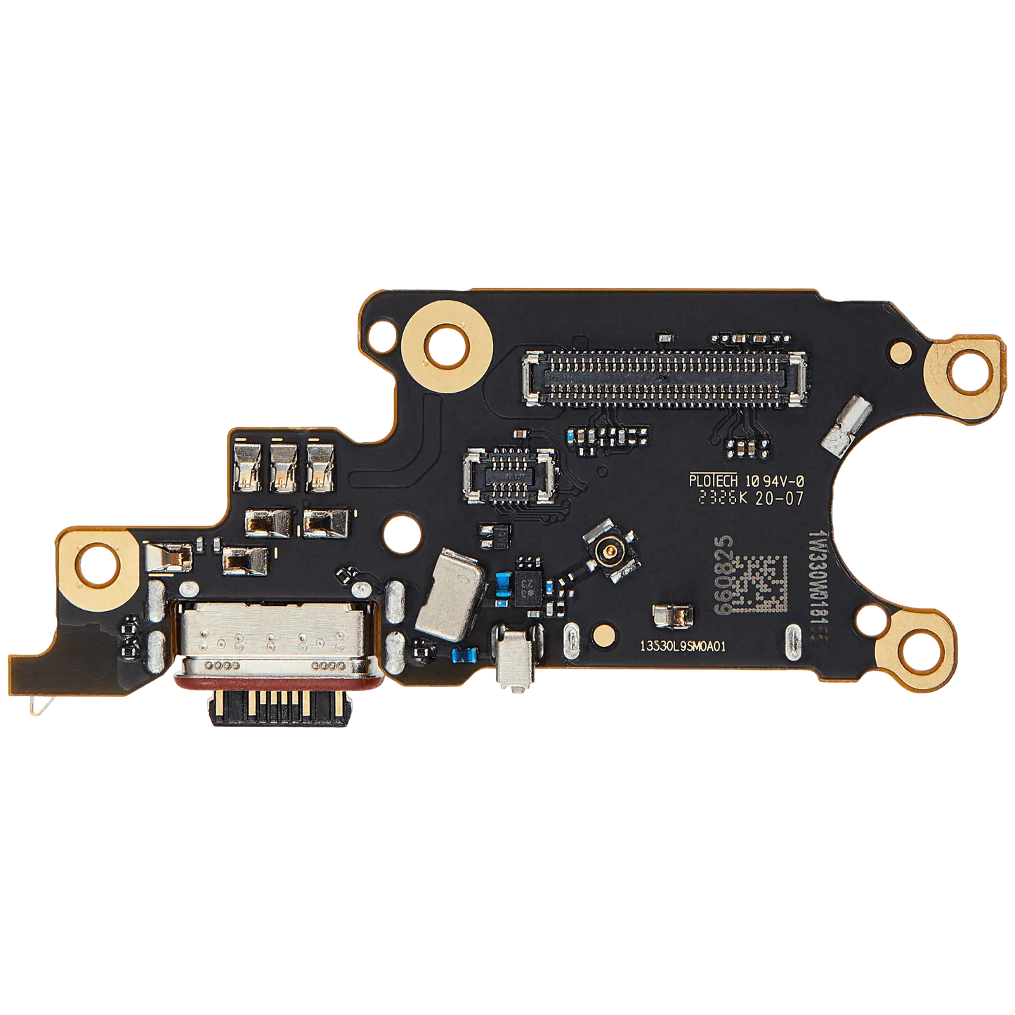 Charging Port With Board For Xiaomi 13 Lite – replacement part product view – Charging Port Replacement for phone repair