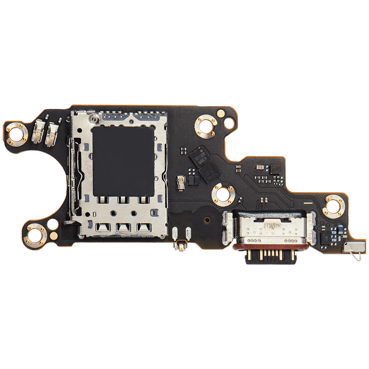 Charging Port With Board For Xiaomi 13 Lite – mobile phone part alternate view – Charging Port Replacement for phone repair