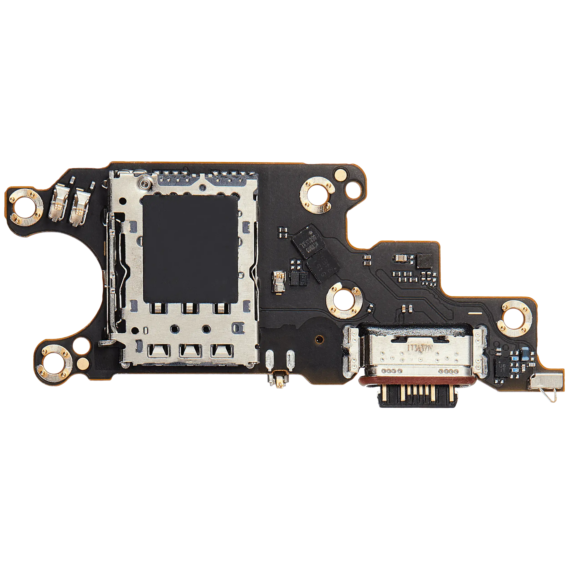 Charging Port With Board For Xiaomi 13 Lite – mobile phone part alternate view – Charging Port Replacement for phone repair