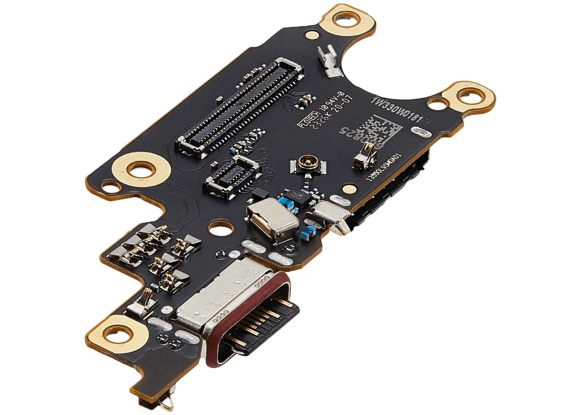 Charging Port With Board For Xiaomi 13 Lite – device repair component close-up – Charging Port Replacement for phone repair