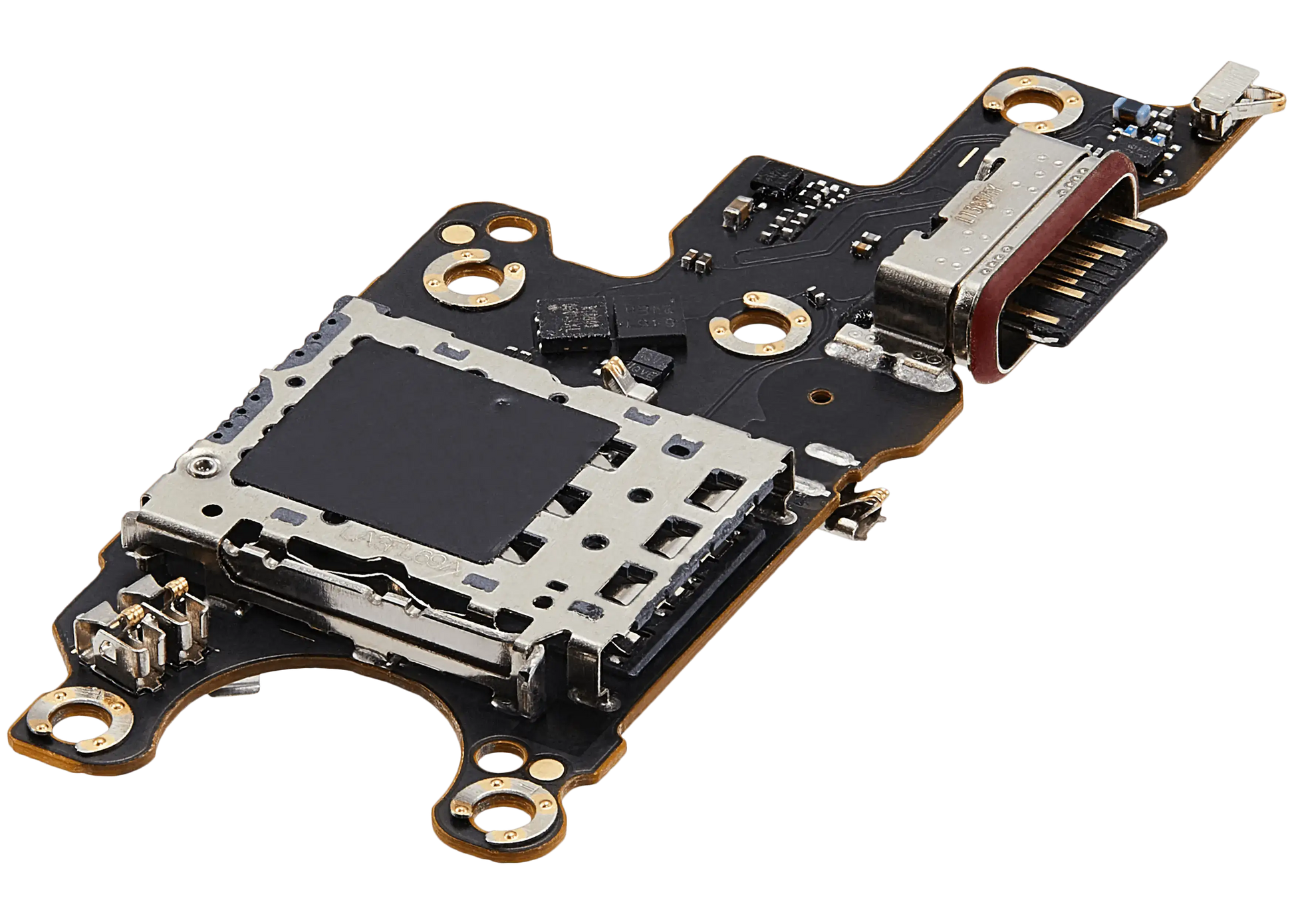 Charging Port With Board For Xiaomi 13 Lite – replacement component detailed view – Charging Port Replacement for phone repair